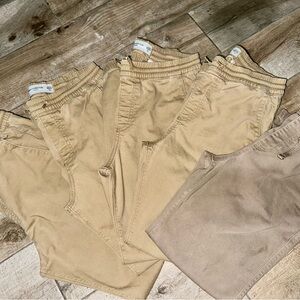 Abercrombie Boys Uniform Jogger Pants